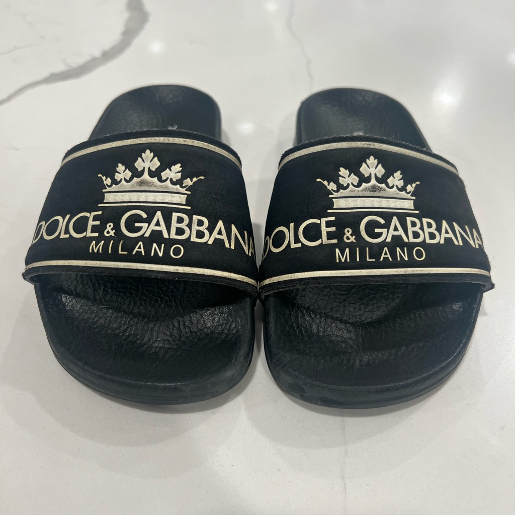 Dolce And Gabbana Slides